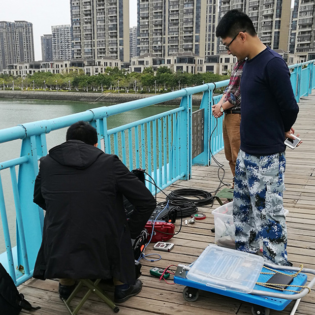 五緣內(nèi)灣測(cè)深測(cè)流